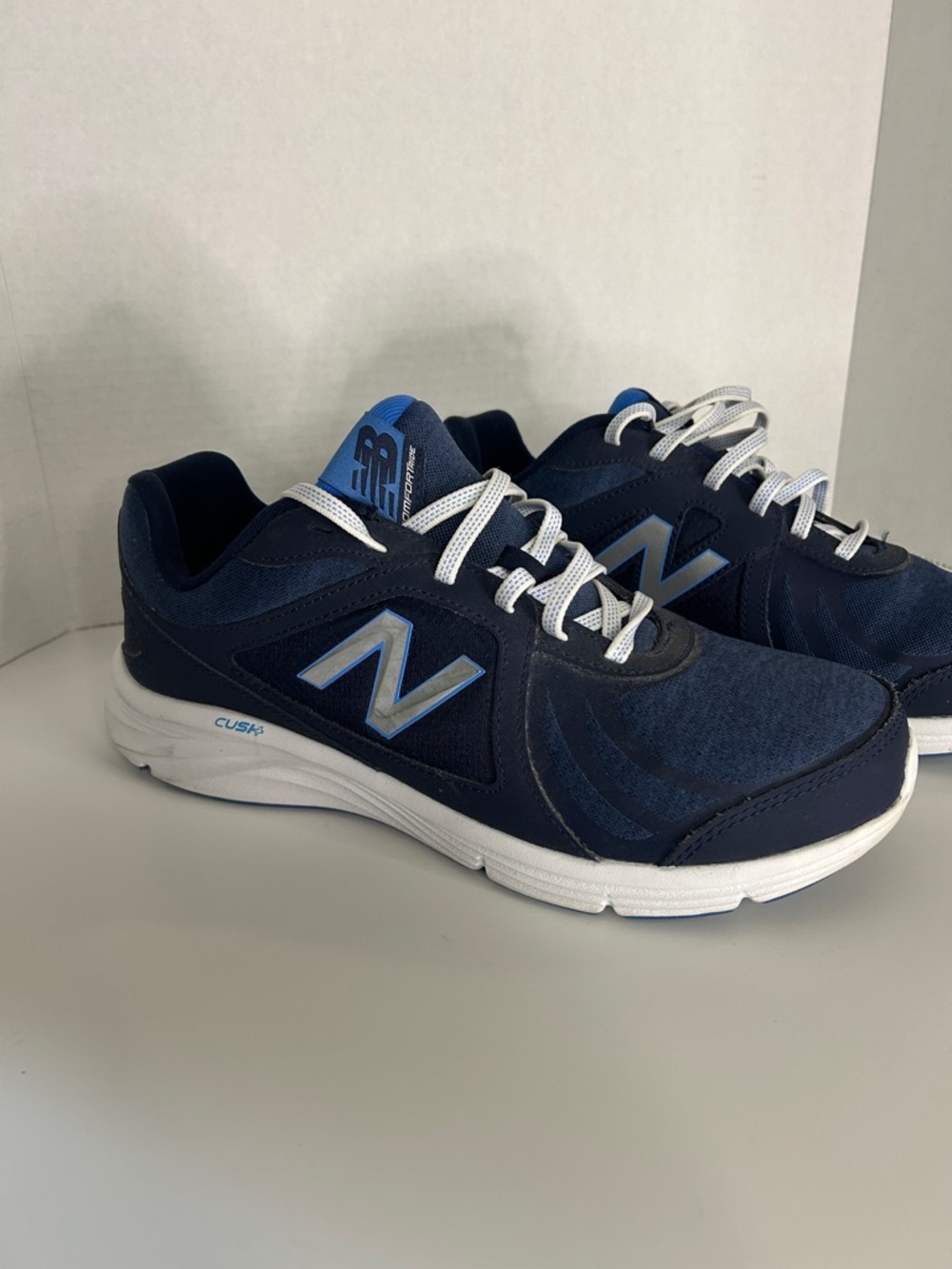 New Balance Navy and Royal Blue Men's Athletic Sneakers